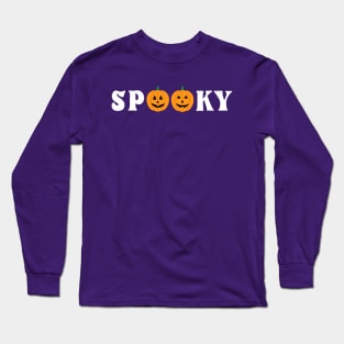 Spooky Long Sleeve T-Shirt